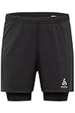 Odlo Hombre Pantalones cortos de running 2 en 1 ZEROWEIGHT 5 INCH