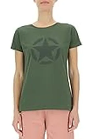 Jeep O102758-E955 J Camiseta Mujer Star - Estampado Grande J23S Mujer XS