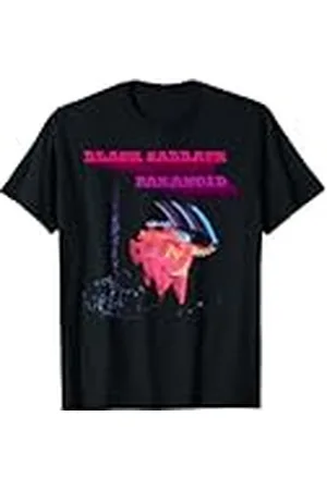 Black Sabbath Senderos oficiales de movimiento paranoide Camiseta