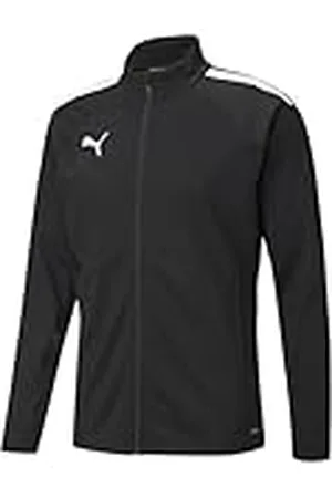 PUMA Teamliga Training Jacket Hombre, Black- White, XXL
