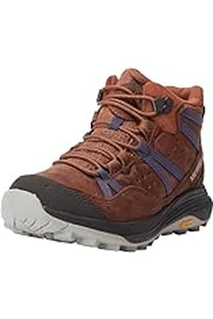 Merrell Siren 4 Traveller Mid WP, Zapatillas para Caminar Mujer, Black, 41 EU