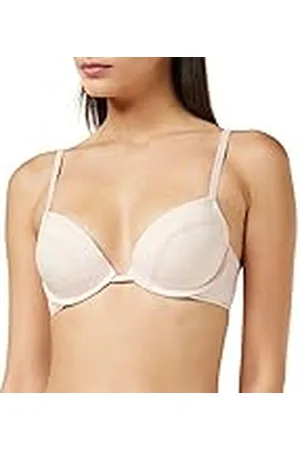 Calvin Klein Push Up Plunge 000QF5145E, Sostenes Push-Up para Mujer, Nymph