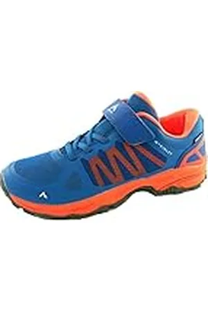 mc kinley McKINLEY Kansas II Aqb, Botas Unisex niños, Bluepetrol/Red, 29 EU