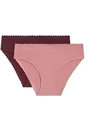Dim Pack Braguitas Midi Body Touch X2, Braga Midi Mujer, , M