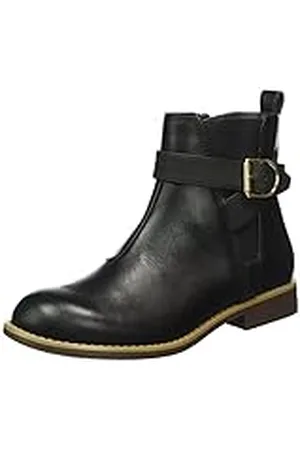 Tommy Hilfiger A3285UBREY 6C1, Botines Niñas, Negro (Black 990), 35 EU