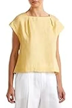 Benetton Blusa 5bmldq079 Camisa, , L para Mujer
