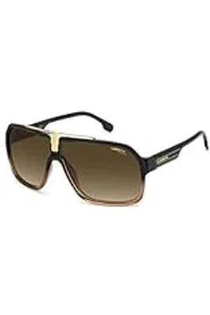 Carrera 1014/S Gafas de sol de hombre negras y marrones