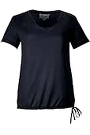 Killtec Mujeres Camiseta Funcional KOS 64 WMN TSHRT, Blue, 34, 41343-000