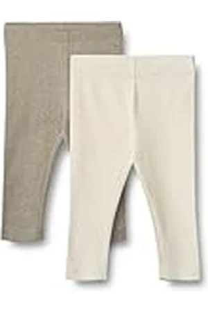 WHEAT 2er Pack Doppelpack Leggings Jules Gots Zertifiziert, , 56 Unisex niños