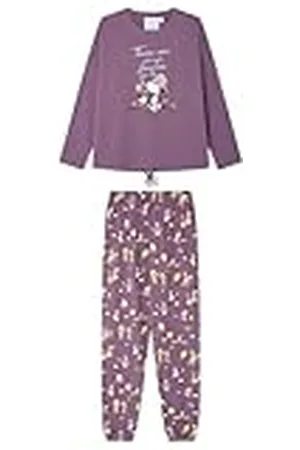 Women secret Long Pyjama MULTILICENSE Nostalgia Snoopy Pijamas, , XS para Mujer