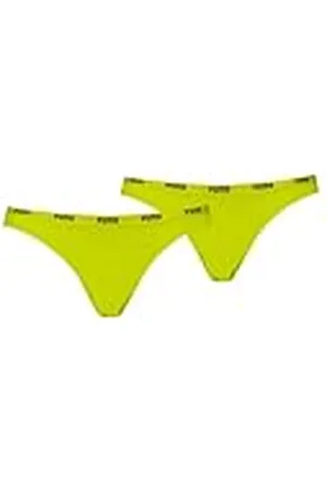PUMA Bikini Ropa Interior, , XL (Pack de 2) Women