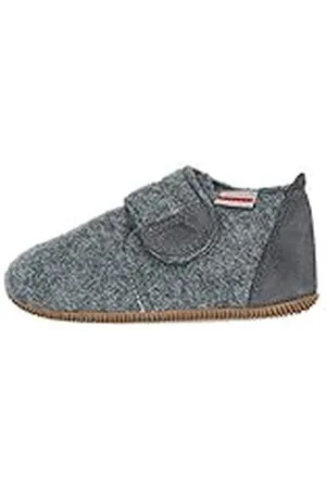 Giesswein Oberstaufen, Zapatillas Unisex niños, Gris Slate, 18 EU