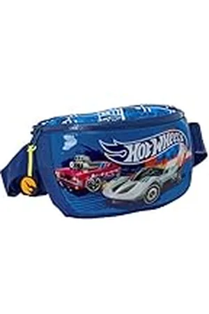 Safta Hot Wheels Sonny - Riñonera Infantil Niño, Ideal para Jóvenes y Niños de Diferentes Edades, Cómoda y Versátil, Calidad y Resistencia, 23x9x14 cm, Color