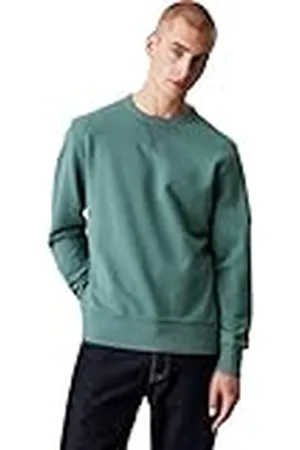 Calvin Klein Jeans BADGE CREW NECK Sudaderas Hombre, , XS