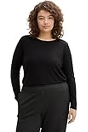 TOM TAILOR 1044955 Camiseta de Manga Larga, , 50 Mujeres