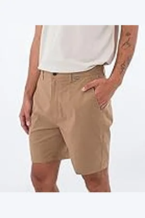 Hurley Pantalones Cortos Hombre - H2O Dri Vapor Chino 19