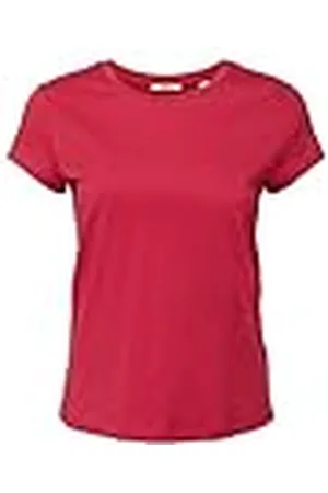 ESPRIT 073ee1k301 Camiseta, 650/Rosa Oscuro, XS para Mujer