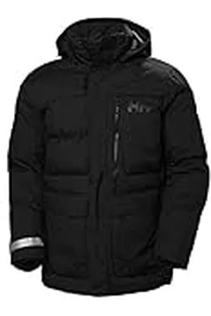 Helly Hansen K Champ Pile Jacket, Chaqueta Deportivas Para Hombre, (Black), XL