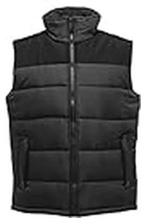 Regatta Altoona - Chaleco térmico para Hombre (Impermeable, Acolchado) Multicoloured (Seal Grey/Black) M