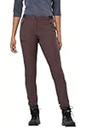 Jack Wolfskin Geigelstein Slim Pants W Pantalones para Exteriores, Mujer, , 36
