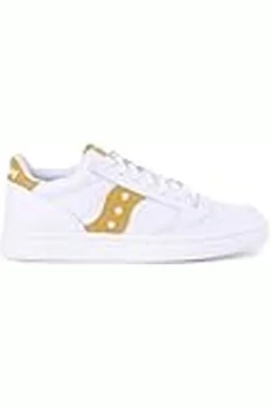 Saucony Corte de Jazz, Zapatillas Mujer, White, 36 EU