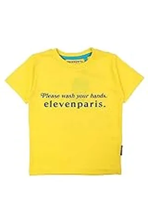 Eleven Paris Gelv2841 S1 Camiseta, , 14 años para Niños