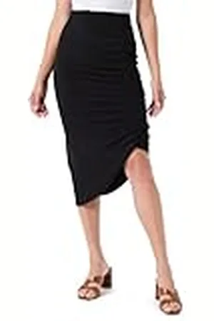 HUGO BOSS Nawendy, Falda de Punto De Las Mujeres,