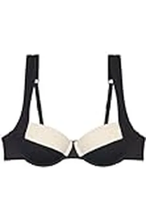 Triumph Mujer Summer Glow W 02 SD, Bikini Top, Black, 40 / B