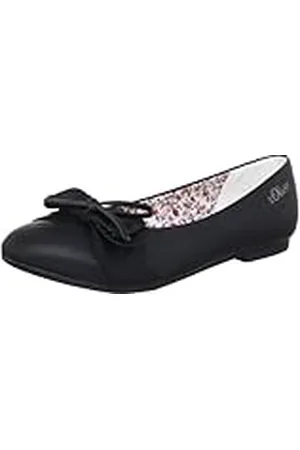 QS by s.Oliver Zapatos Planos de Ballet Informales para niñas, , 33 EU