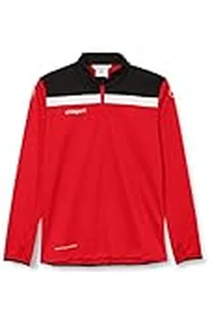 Uhlsport Offense 23 1/4 Zip Top Camiseta 1/4 De Fútbol para Hombre, Hombre, , L