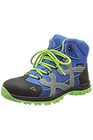 mc kinley McKINLEY Santiago Pro AQX, Botas Unisex niños, Green Lime/Blue Dark, 27 EU