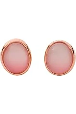 Skagen Pendientes para Mujer en Acero Inoxidable o Semipreciosos con Cierre Posterior de Pasador