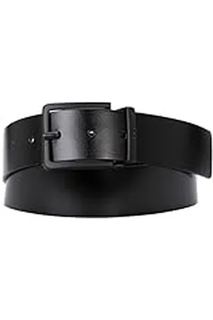 HUGO BOSS BOSS Gionio-b_sr40_pgr Belt, Black2, 85 cm para Hombre