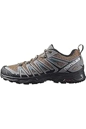 Salomon X Ultra Pioneer Aero Zapatillas de Senderismo para Hombre, Sujeción del pie segura, Estabilidad y amortiguación, Mayor agarre, Toffee, 40