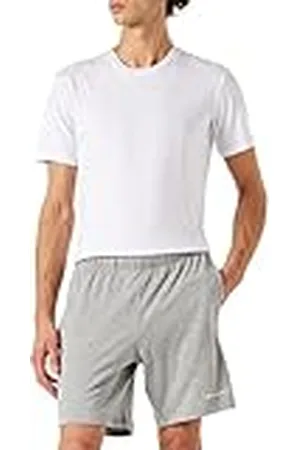 Champion Legacy Authentic Pants Pro Jersey Small Logo Bermuda Bañador, Grigio Melange Chiaro, 3XL Hombre