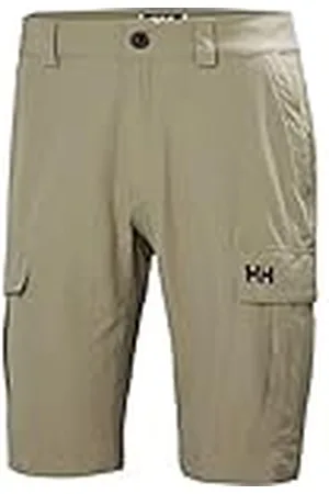 Helly Hansen Hombre Pantalón Corto HH Cargo Secado Rápido, 30