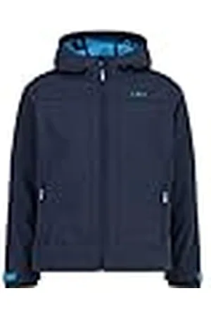 CMP Chaqueta Niño Con Capucha Fija, B.Danubio Azul, 116