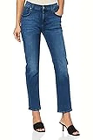 7 for all Mankind Relaxed Skinny Vaqueros Boyfriend, , W25/L27 (Talla del Fabricante: 25) para Mujer