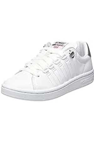 K-Swiss Lozan II - Zapatillas para mujer (talla 37 EU), color plateado