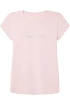 Pepe Jeans Hana Glitter S/S N Camiseta, , 8 años para Niñas