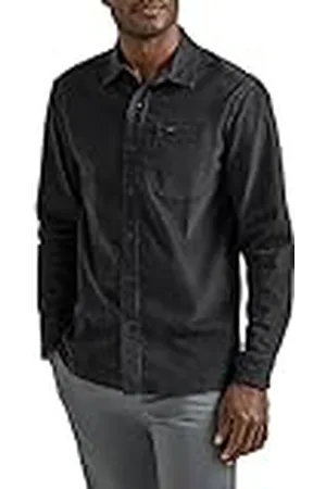 Lee Extreme Motion All Purpose Long Sve Worker Shirt Camisa Abotonada, , L para Hombre