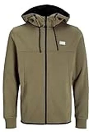 JACK & JONES Sudadera Jcoair con Cremallera Noos, , XXL para Hombre