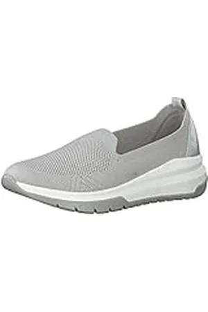 Jana 8-24762-20, Zapatillas Mujer, LT.Grey, 39 EU Ancho