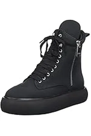 DKNY Aken-Sneaker Boot, Zapatillas con Cremallera Interior Mujer, , 37 EU
