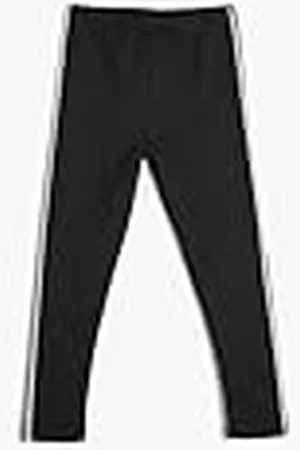 Koton Basic Leggings Pocket Detail Ribbed Elastic Waistband, Leggings niñas,