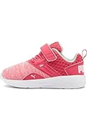 PUMA Comet V Inf, Zapatillas Unisex Niños, Rosa (Calypso Coral White 12), 22 EU