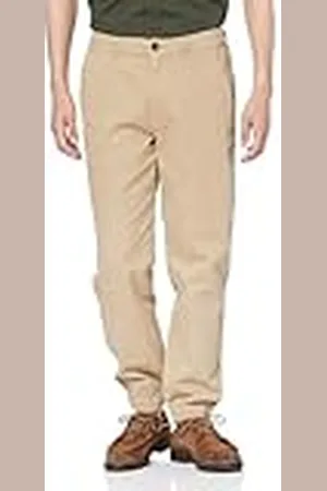 Amazon Pantalones Chinos Estilo Chándal de Corte Recto Hombre, , S