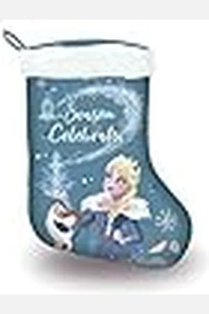 Arditex WD13427 Calcetín de Navidad Papa Noël de 42x32cm de DISNEY- II
