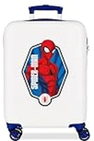 Marvel Joumma Spiderman Geo Maleta de Cabina 38x55x20 cms Rígido 2 kgs Cierre de combinación Lateral ABS 2 kgs 35L Equipaje de Mano