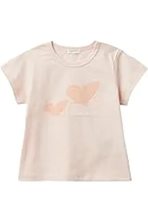 Benetton Camiseta 3i1xa1051, , 62 cm Unisex bebé